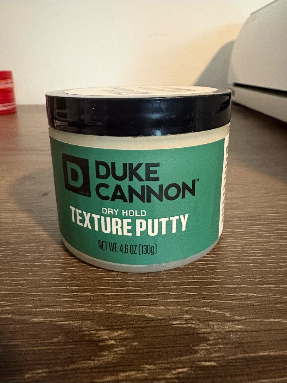 Duke Cannon Texture Putty Dry Hold - Green